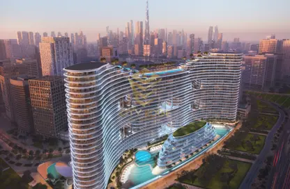 Apartment - Studio - 1 Bathroom for sale in Binghatti Aquarise - Business Bay - Dubai