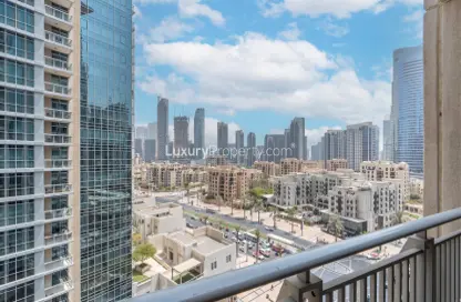 Apartment - 1 Bedroom - 2 Bathrooms for rent in Boulevard Central Tower 1 - Boulevard Central Towers - Downtown Dubai - Dubai