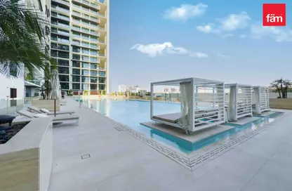 Apartment - 1 Bedroom - 2 Bathrooms for rent in Binghatti Amber - Jumeirah Village Circle - Dubai