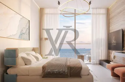 Apartment - Studio - 1 Bathroom for sale in Jacob  and  Co Residences - Al Marjan Island - Ras Al Khaimah