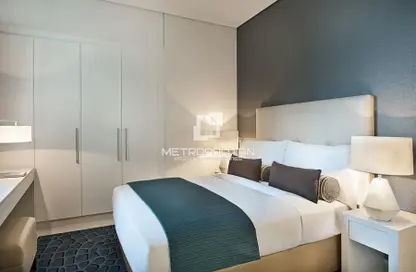 Apartment - 1 Bedroom - 1 Bathroom for rent in The Cosmopolitan - Business Bay - Dubai