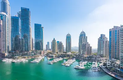 Apartment - 3 Bedrooms - 4 Bathrooms for sale in Marina Tower - Dubai Marina - Dubai