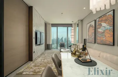 Apartment - 1 Bedroom - 2 Bathrooms for sale in One Za'abeel Tower - Zabeel 1 - Zabeel - Dubai