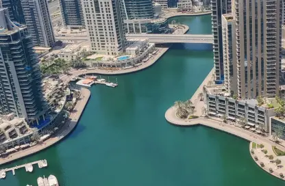Apartment - 3 Bedrooms - 3 Bathrooms for rent in Marina Gate 2 - Marina Gate - Dubai Marina - Dubai