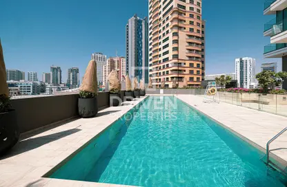 Apartment - 1 Bedroom - 2 Bathrooms for rent in Catch Residences By IGO - Jumeirah Village Circle - Dubai