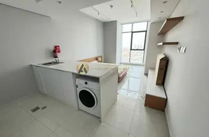 Apartment - Studio - 1 Bathroom for rent in Blue Waves Tower - Dubai Land Residence Complex - Dubai