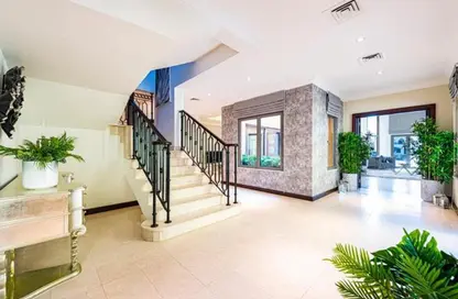 Reception / Lobby image for: Villa - 5 Bedrooms - 6 Bathrooms for rent in Garden Homes Frond B - Garden Homes - Palm Jumeirah - Dubai, Image 1