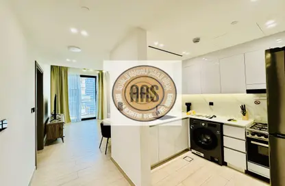 Apartment - 1 Bedroom - 2 Bathrooms for rent in Binghatti Nova - Jumeirah Village Circle - Dubai