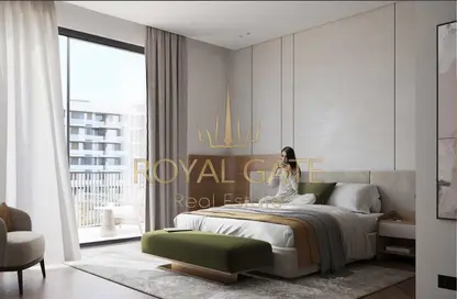 Apartment - 1 Bedroom - 1 Bathroom for sale in Royal Park - Masdar City - Abu Dhabi