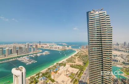 Apartment - 4 Bedrooms - 6 Bathrooms for rent in Elite Residence - Dubai Marina - Dubai