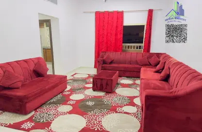 Apartment - 1 Bedroom - 2 Bathrooms for rent in Al Mina Building - Al Rawda 2 - Al Rawda - Ajman