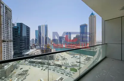Apartment - 1 Bedroom - 1 Bathroom for rent in Zada Tower - Business Bay - Dubai