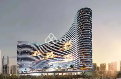Apartment - Studio - 1 Bathroom for sale in Binghatti Aquarise - Business Bay - Dubai