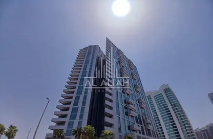Outdoor Building image for: Apartment - 3 Bedrooms - 4 Bathrooms for rent in Al Murjan Tower - Danet Abu Dhabi - Abu Dhabi, Image 1