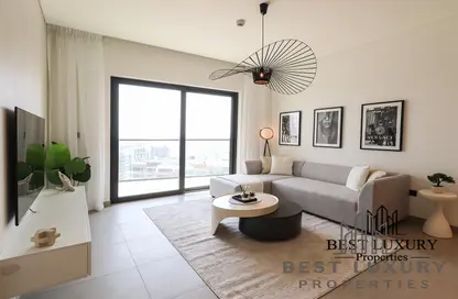 Apartment - 1 Bedroom - 2 Bathrooms for rent in Waves Grande - Sobha Hartland - Mohammed Bin Rashid City - Dubai Apartment - 1 Bedroom - 2 Bathrooms for rent in Waves Grande - Sobha Hartland - Mohammed Bin Rashid City - Dubai