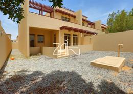 Townhouse - 3 bedrooms - 4 bathrooms for sale in Jouri - Al Raha Golf Gardens - Abu Dhabi