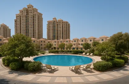 Townhouse - 2 Bedrooms - 2 Bathrooms for sale in The Townhouses at Al Hamra Village - Al Hamra Village - Ras Al Khaimah