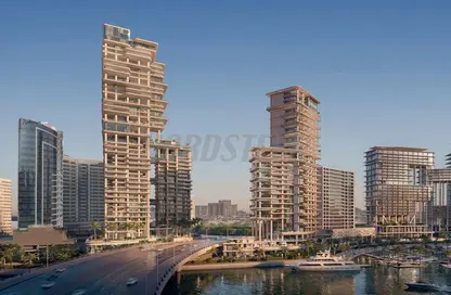Outdoor Building image for: Apartment - 3 Bedrooms - 3 Bathrooms for sale in The Vela Dorchester Collection - Business Bay - Dubai, Image 1