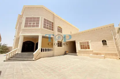 Villa - 7 Bedrooms - 7+ Bathrooms for rent in Jefeer Jedeed - Falaj Hazzaa - Al Ain