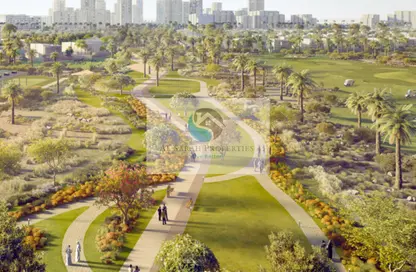 Villa - 3 Bedrooms - 4 Bathrooms for sale in Fairway Villas 2 - EMAAR South - Dubai South (Dubai World Central) - Dubai