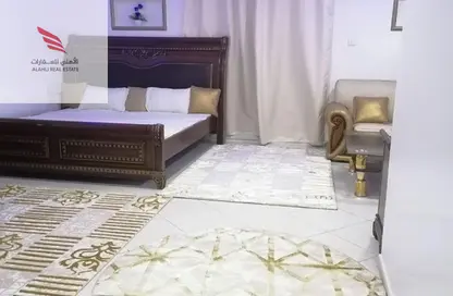 Apartment - 1 Bathroom for rent in Al Naemiya Tower 2 - Al Naemiya Towers - Al Nuaimiya - Ajman