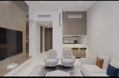 شقة - غرفة نوم - 2 حمامات للبيع في اميرالد فيجن تاور - مثلث قرية الجميرا - دبي