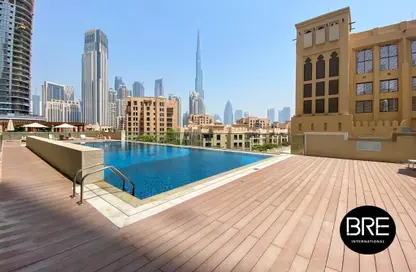 شقة - 2 غرف نوم - 3 حمامات للبيع في بلفيو برج 1 - أبراج بلفيو - دبي وسط المدينة - دبي
