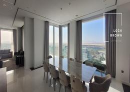 Penthouse - 3 bedrooms - 4 bathrooms for rent in Seventh Heaven - Al Barari - Dubai