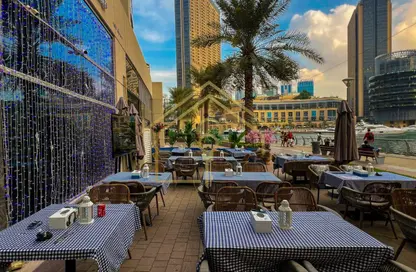 Shop - Studio - 2 Bathrooms for rent in Bay Central 3 - Dubai Marina - Dubai