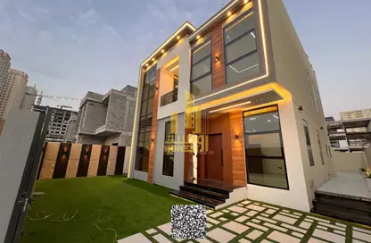 Villa - 4 Bedrooms - 6 Bathrooms for sale in Al Helio 2 - Al Helio - Ajman