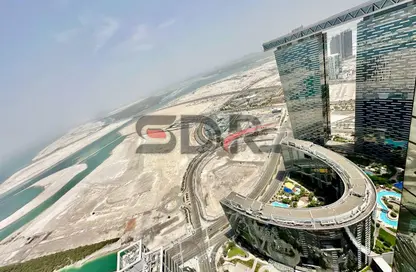 Apartment - 1 Bedroom - 2 Bathrooms for rent in Sky Tower - Shams Abu Dhabi - Al Reem Island - Abu Dhabi