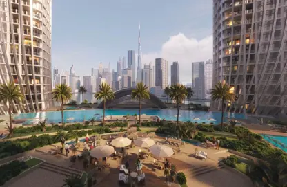شقة - 1 حمام للبيع في برج بن غاطي سكاي رايز أ - بن غاطي سكاي رايز - الخليج التجاري - دبي