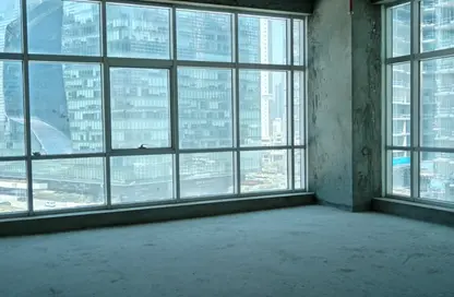 Office Space - Studio - 1 Bathroom for rent in The Binary Tower - Business Bay - Dubai