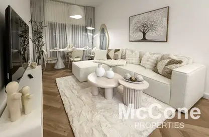 Apartment - 1 Bedroom - 2 Bathrooms for rent in UniEstate Prime Tower - Jumeirah Village Circle - Dubai