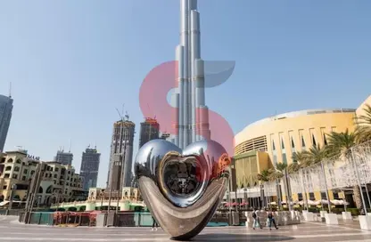 شقة - 2 غرف نوم - 3 حمامات للبيع في A برج فيوز - برج فيوز - دبي وسط المدينة - دبي