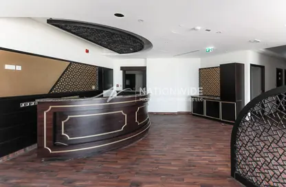 Office Space - Studio - 1 Bathroom for rent in Addax port office tower - City Of Lights - Al Reem Island - Abu Dhabi