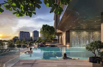 Duplex - 1 Bedroom - 2 Bathrooms for sale in Haven Living - Dubai Islands - Dubai
