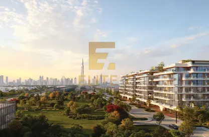 Apartment - 2 Bedrooms - 3 Bathrooms for sale in Gate Eleven Residences - Mohammed Bin Rashid City - Dubai