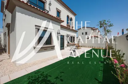 Villa - 4 Bedrooms - 5 Bathrooms for sale in Toledo - Zayed City (Khalifa City C) - Khalifa City - Abu Dhabi