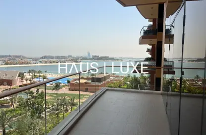 Apartment - 1 Bedroom - 2 Bathrooms for rent in Sapphire - Tiara Residences - Palm Jumeirah - Dubai