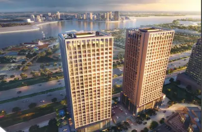 Apartment - 1 Bedroom - 2 Bathrooms for sale in Binghatti Moonlight - Al Jaddaf - Dubai