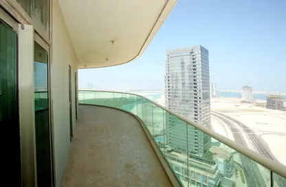 Apartment - 2 Bedrooms - 3 Bathrooms for sale in Beach Towers - Shams Abu Dhabi - Al Reem Island - Abu Dhabi