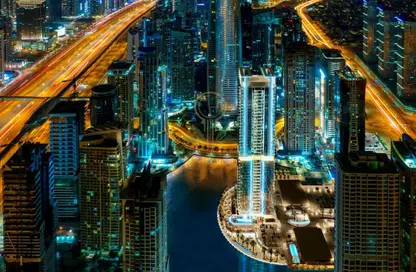 شقة - غرفة نوم - 2 حمامات للايجار في إقامة إم بي إل - (JLT) مجمع K - أبراج بحيرة الجميرا - دبي