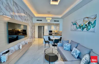 Apartment - 2 Bedrooms - 3 Bathrooms for rent in Samana Park Views - Arjan - Dubai
