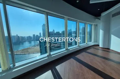 Office Space - Studio - 1 Bathroom for rent in The Prime Tower - Business Bay - Dubai