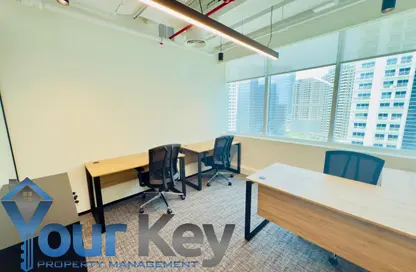 Office Space - Studio - 1 Bathroom for rent in Cayan Business Center - Barsha Heights (Tecom) - Dubai
