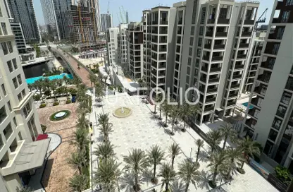 Apartment - 3 Bedrooms - 4 Bathrooms for rent in Surf at Creek Beach Building 1 - Surf at Creek Beach - Creek Beach - Dubai Creek Harbour (The Lagoons) - Dubai