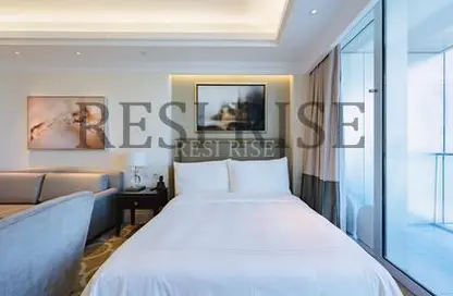 Apartment - Studio - 1 Bathroom for rent in Kempinski BLVD - Downtown Dubai - Dubai