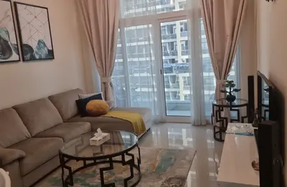 Apartment - 1 Bedroom - 2 Bathrooms for rent in UniEstate Sports Tower - Dubai Sports City - Dubai