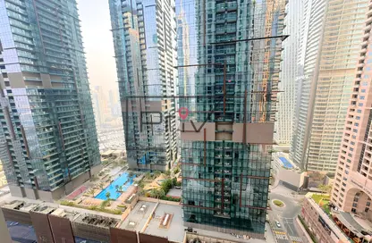 Apartment - 1 Bedroom - 2 Bathrooms for rent in The Torch - Dubai Marina - Dubai